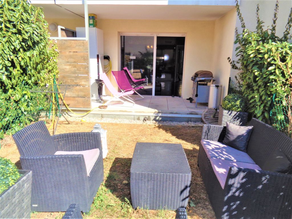 Appartement  T3 avec Jardin privatif