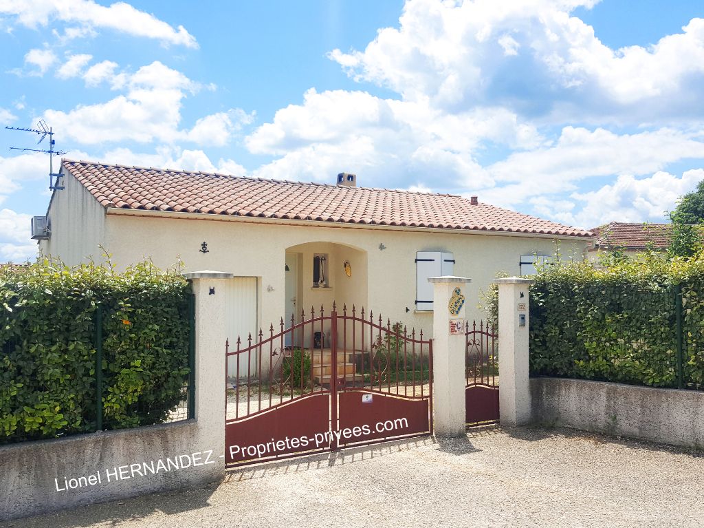 Villa de 73 m² sur terrain constructible de 781m²