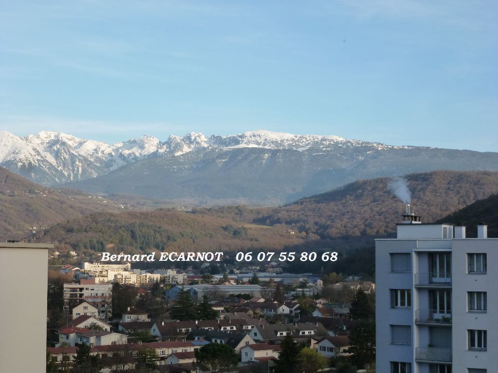 ECHIROLLES  (38130) Frange Verte - T4  2ch Dernier étage