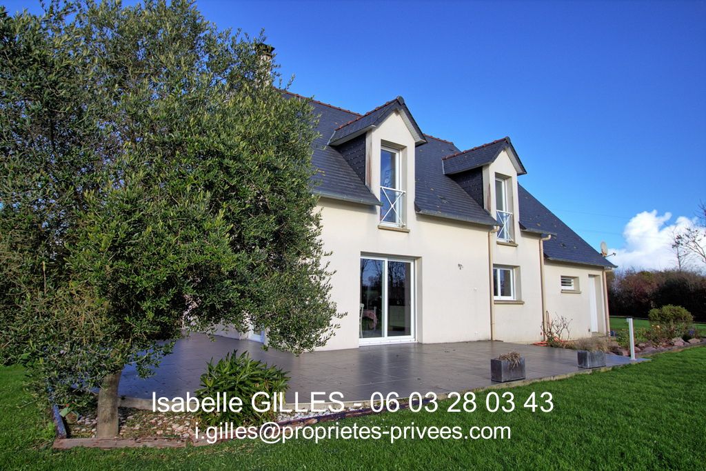 Maison individuelle, 3 /4 chambres sur terrain 2300 m2