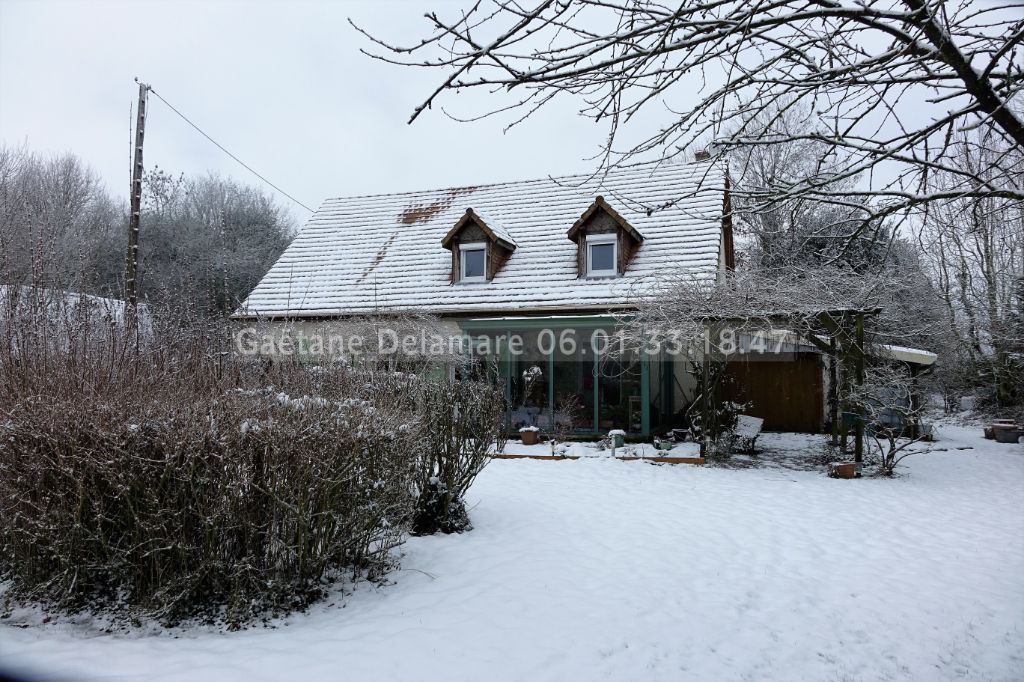 Maison La Haye Aubrée 7 pièces - 134.58 m2 - Terrain 3.209 m² - 176.500  TTC