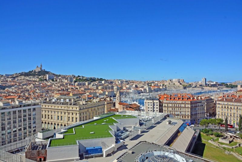 MARSEILLE (13001)?APPARTEMENT T4  VUE PANORAMIQUE