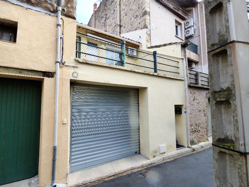 Maison Fontes 3 pièce(s) 90 m2 avec terrasse et grand garage