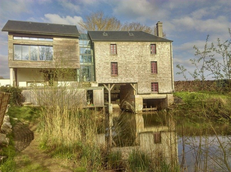 Magnifique moulin du XIIème siècle rénové