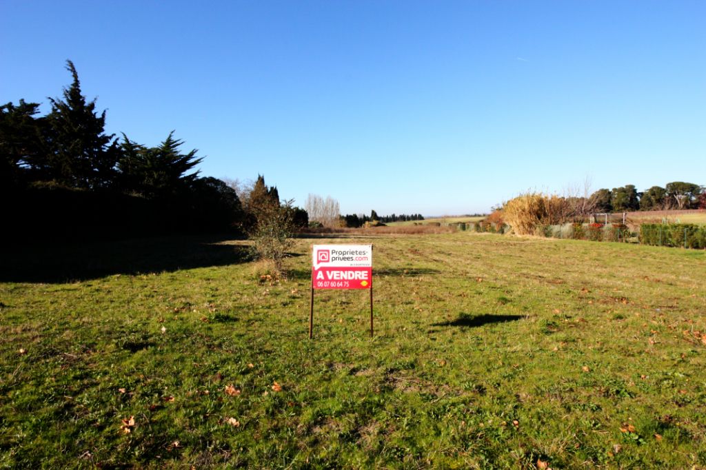 Terrain Secteur Carcassonne 2500 m2