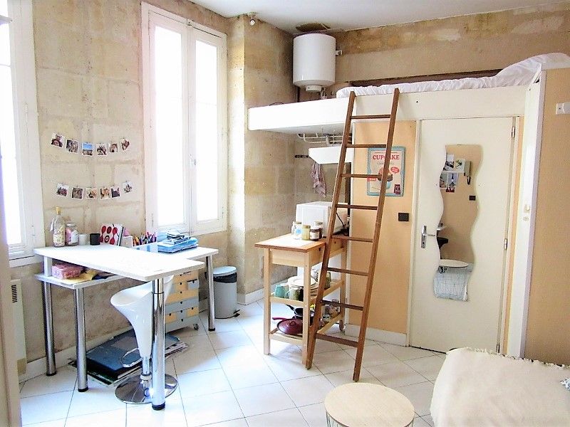 Appartement studio Bordeaux 1 pièce(s) 16 m2