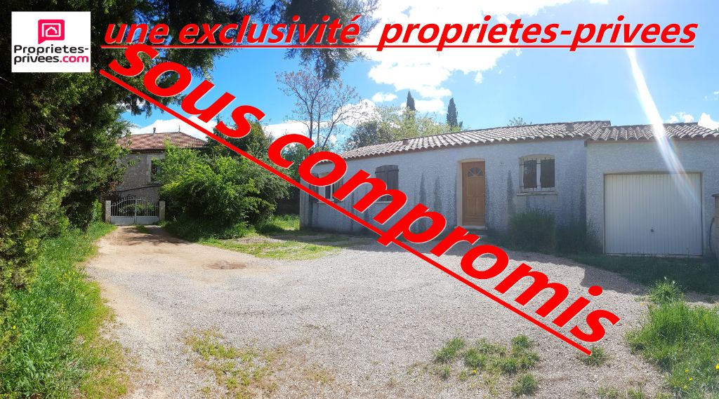 VILLA T4 AVEC GARAGE SUR 740M² DE TERRAIN