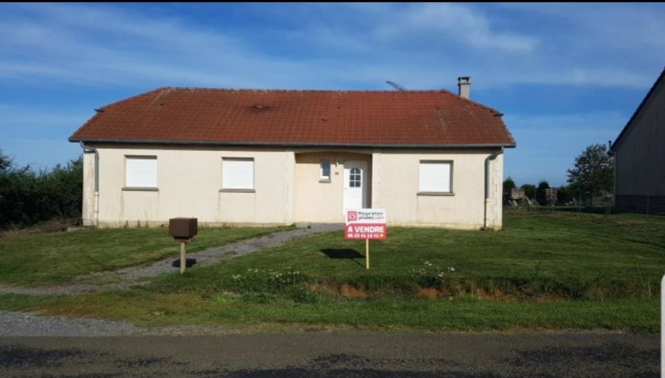 Séduisant pavillon individuel de plein pied , 4 chambres