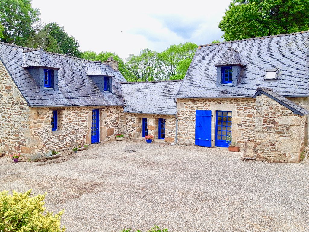 Plourin Les Morlaix : Maison/corps de ferme rénové 100 m2