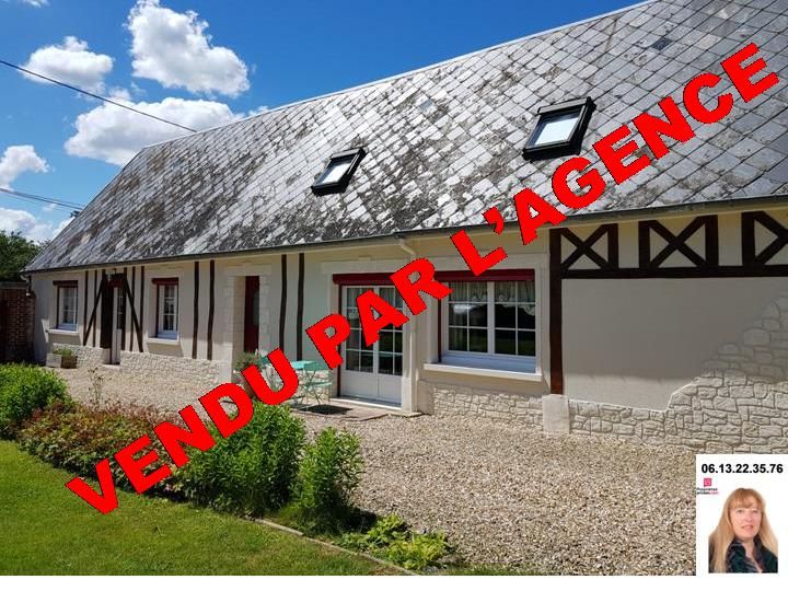 Les Andelys au calme - Maison de120 m2 sur 2.645 m2 de terrain