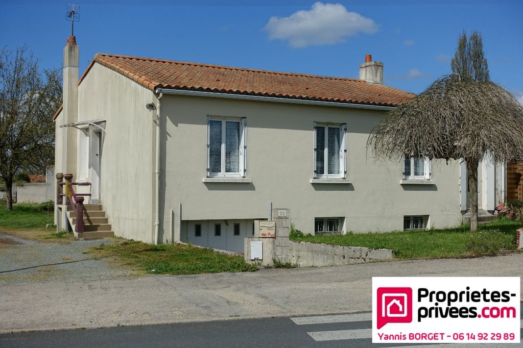 Maison à rénover de 79 m² - 3 chambres - 85250 Saint Fulgent