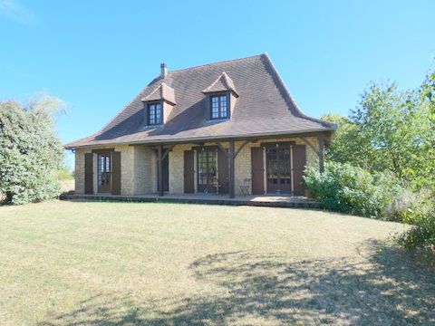 Maison 122m² / 3chs / terrain 2500m²