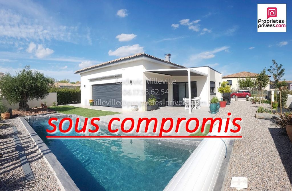 splendide villa contemporaine de 131m² avec piscine et garage