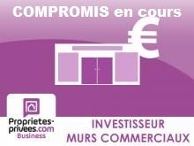 MURS COMMERCIAUX EXCLUSIVITE - Local commercial proche marché