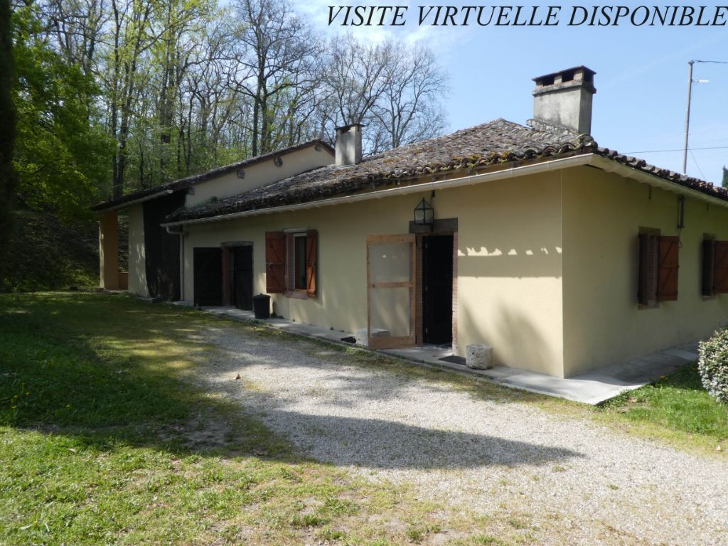 Maison Lafrancaise 5 pièces 110 m2 - sur 1.1 hectare de terrain