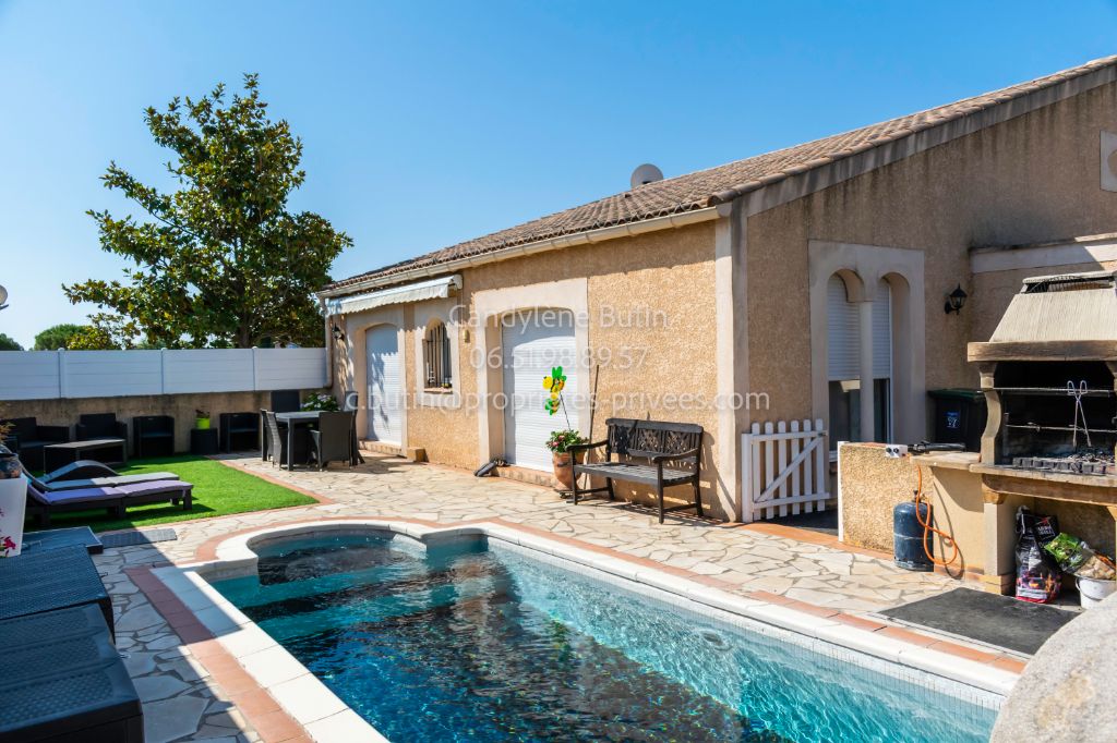 Belle villa de 143m² de plein pied avec Piscine