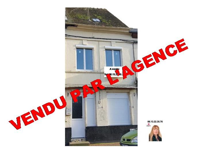 Le petit Andelys - Maison de 69 m2 à restaurer  avec courette -