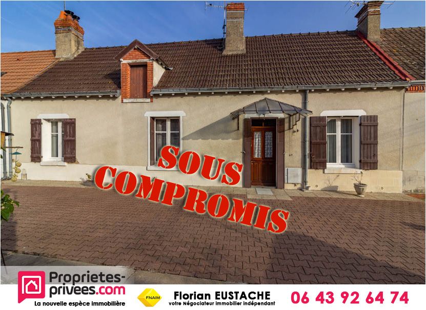 Maison Romorantin Lanthenay 4 pièces 92 m2