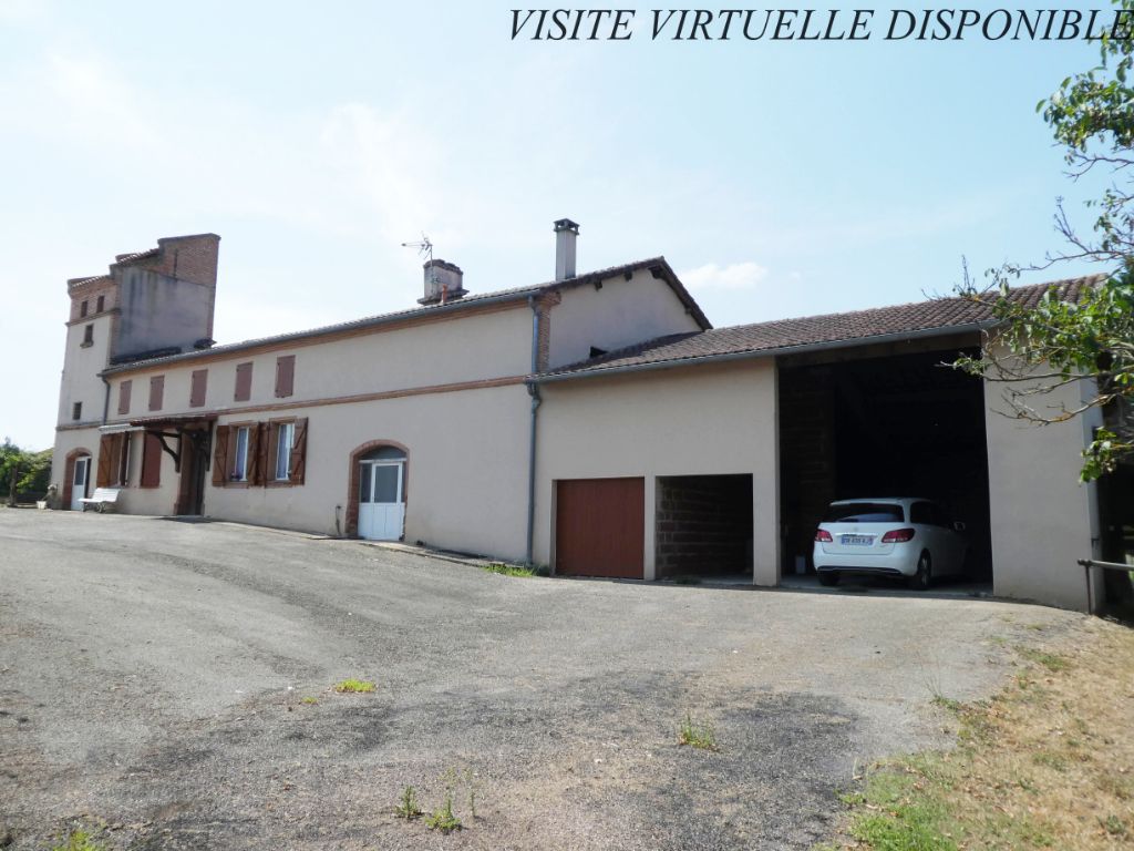 Maison de pays 82100 Labastide Du Temple 4 pièces 120 m2 + dépendances - idéal artisan