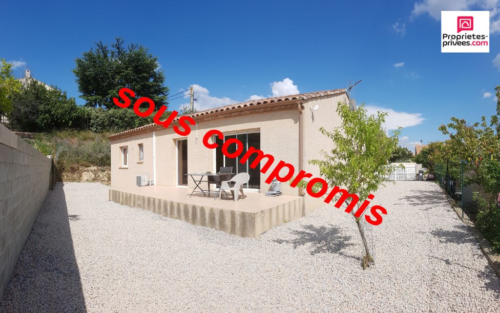 Villa PLEIN PIED DE 95M² SUR 485M² DE TERRAIN