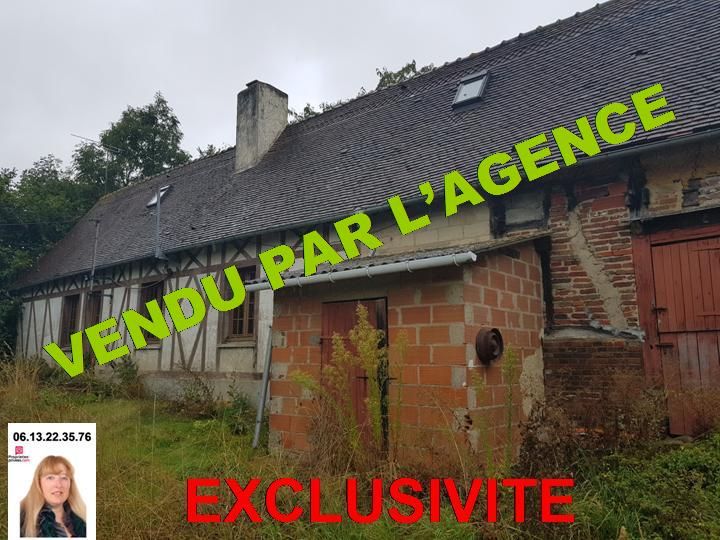 VENDU PAR L'AGENCE - Exclusivité  - Cuigy en Bray - Maison de 65 m2  sur 2.055 m2 de terrain -