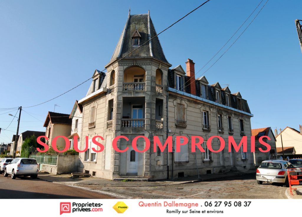 Lot de 3 appartements vendus loués, rentabilité 11%