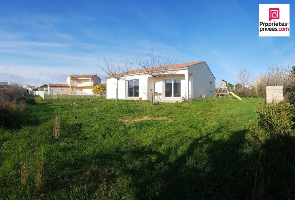 Villa plein pied type 4 sur 1129m²