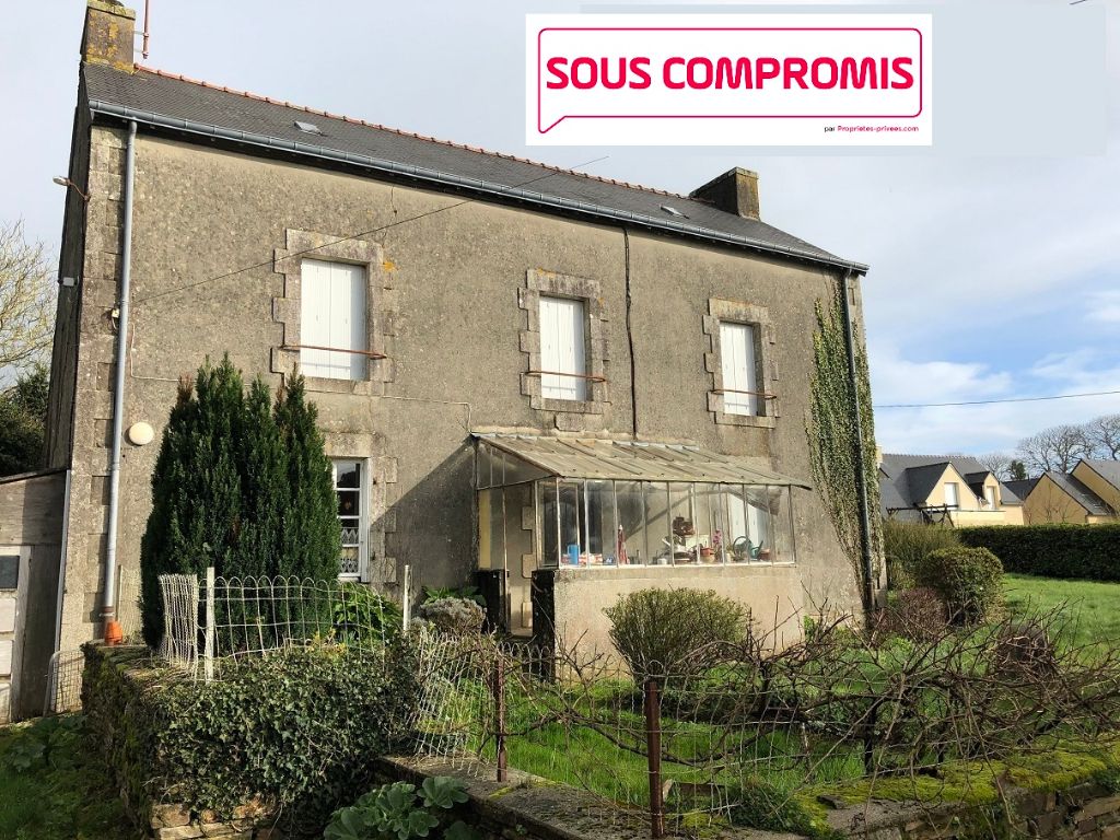 A Vendre LE TREVOUX (29380) Maison à rénover 5 pièces 3 chambres 113 m2