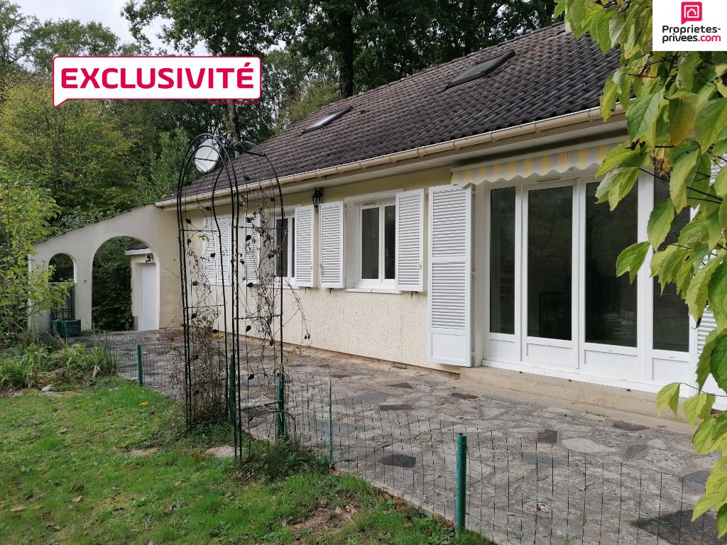 En  exclusivité belle maison de 130 m² environ sur son jardin de 1248 m²