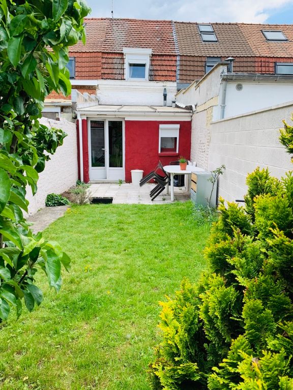 Maison Marquette Limite St André 2 ch, comble, aménageable jardin