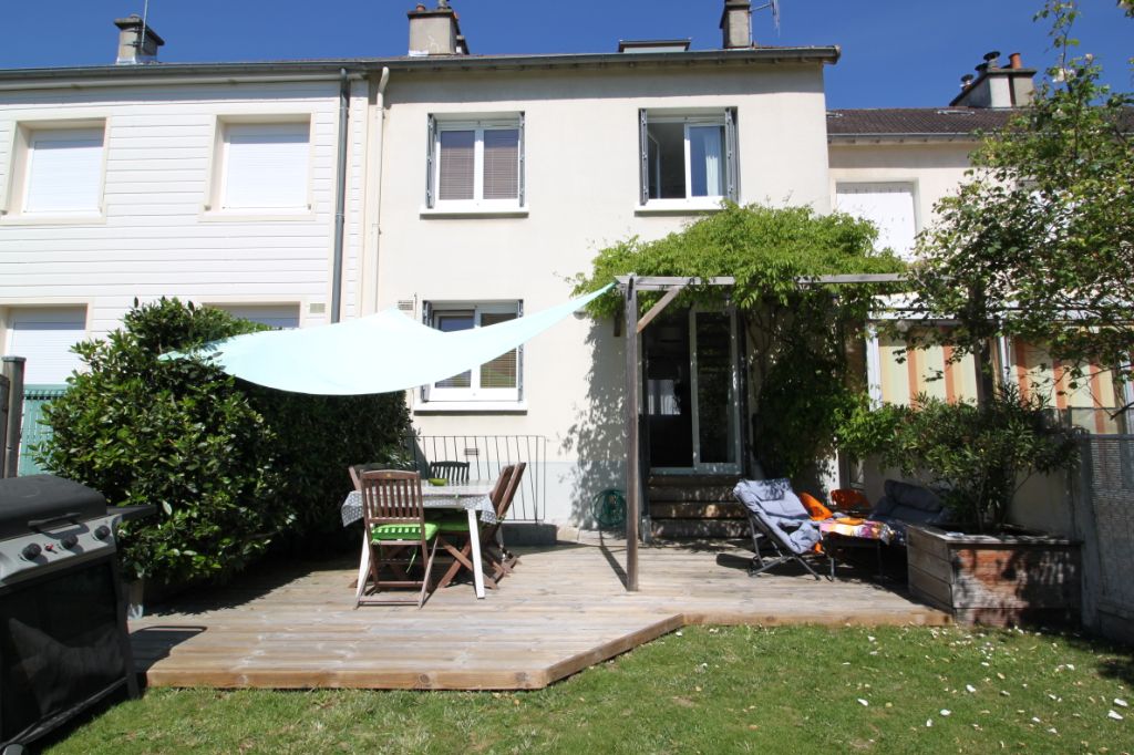 Maison - Le Mans - Isaac-Prémartine-Villaret - 5 pièces - 84 m²