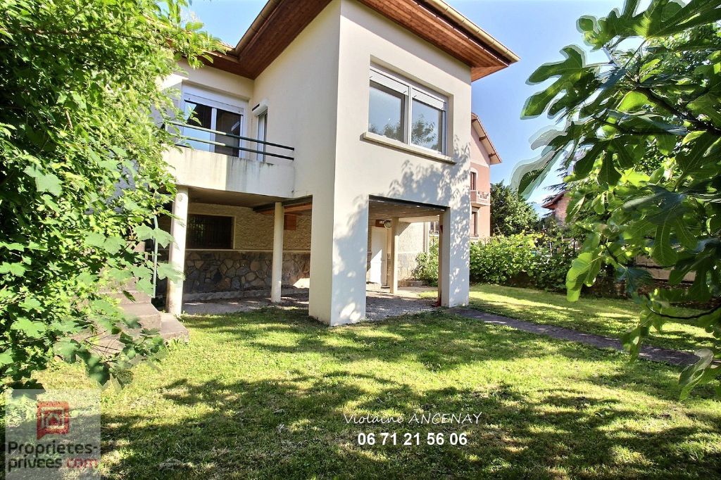 Maison  de ville Chambery 5 pièce(s) 116 m2 avec jardin