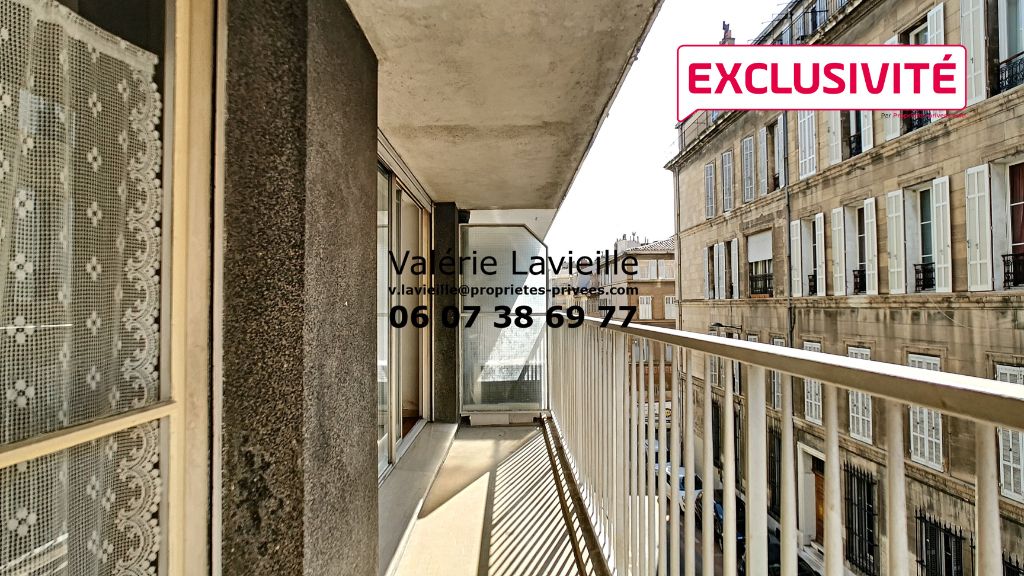 Marseille (13006) - CASTELLANE - Exclusivité -  Appartement T2 + balcon/terrasse