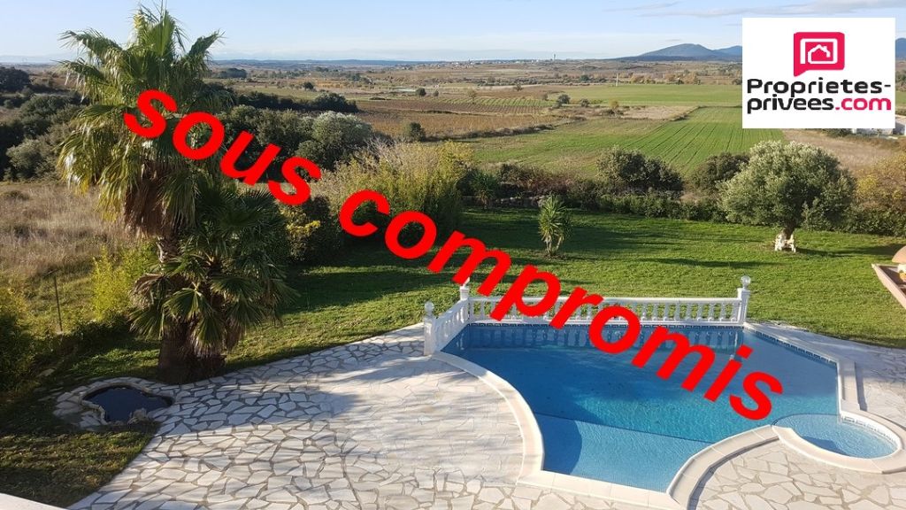 Villa type 6 145m² avec vue panoramique sur 1850m² de terrain