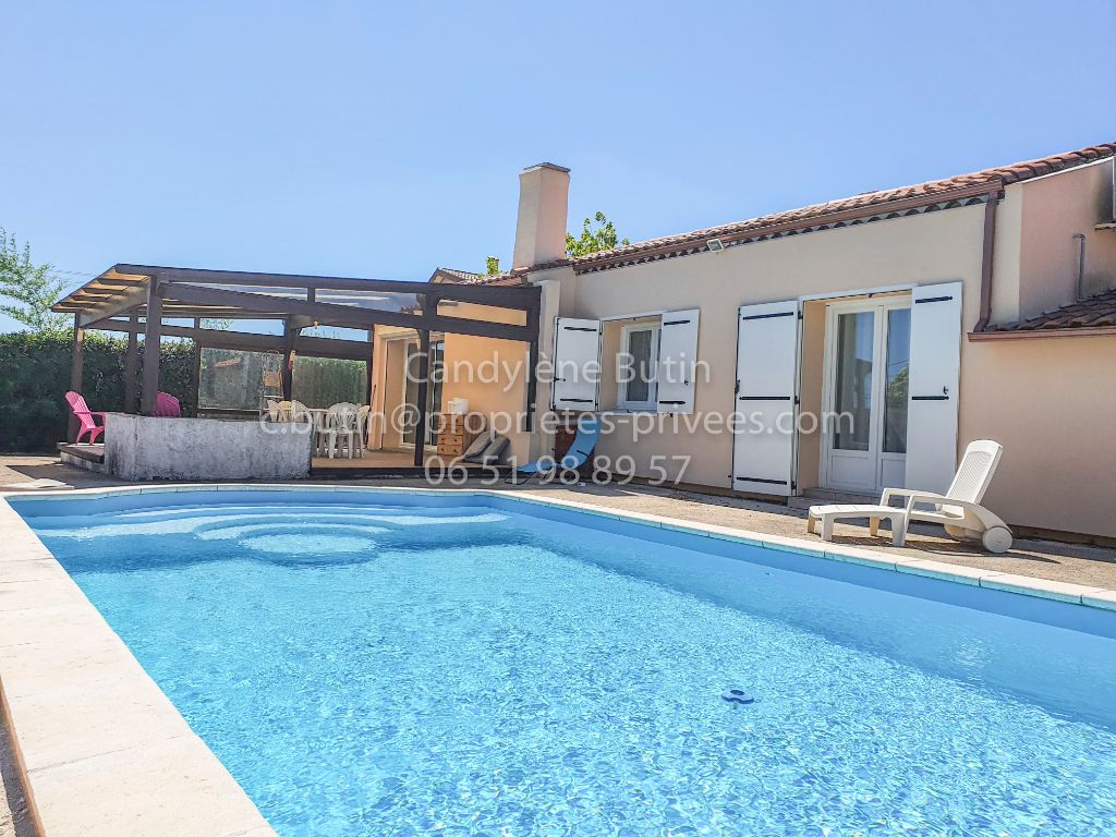 VILLA T5 DE 104M² AVEC PISCINE ET GARAGE DE 65M²