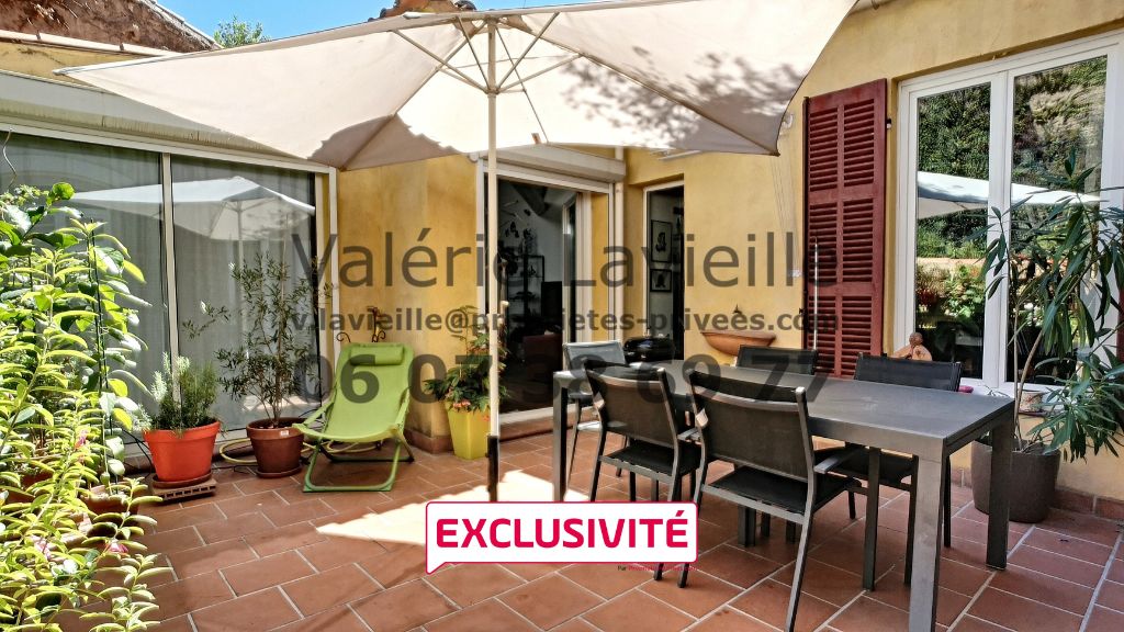 MARSEILLE (13006) - ROME - Exclusivité - T 5/6 + terrasse 25 m2 au calme