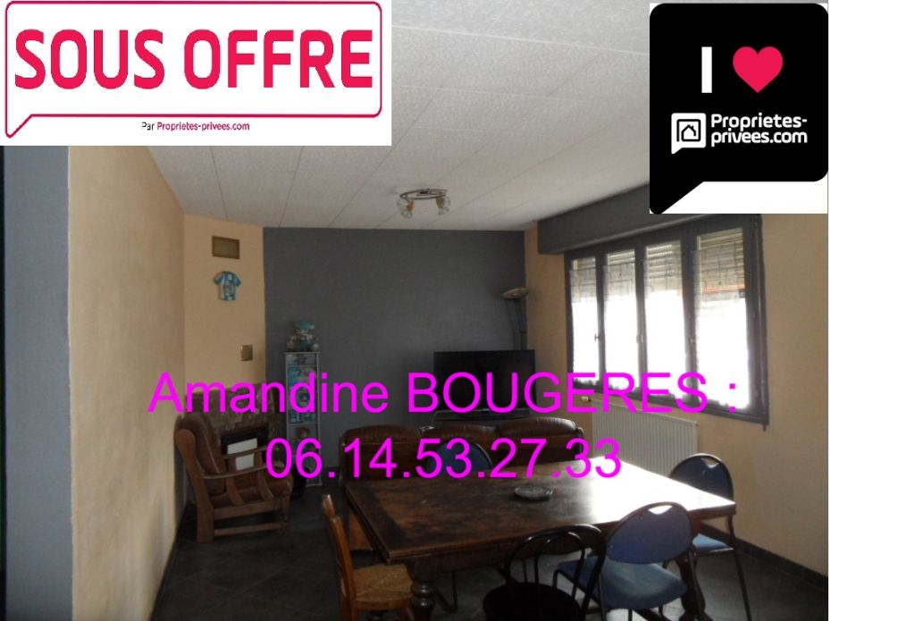 Maison Bais 35680 centre 2 chambres 70 m2