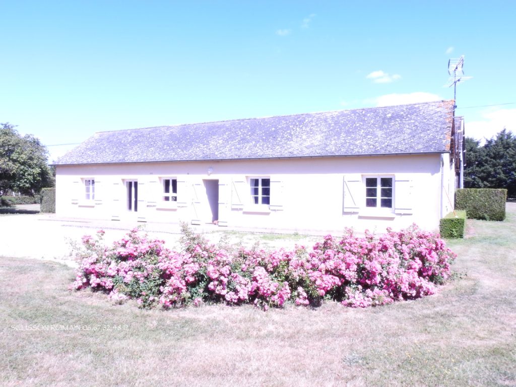 Maison Verneuil D Avre Et D Iton 27130 - plain-pied - 3 chambres - propriété - terrain - Prix 181 982 HAI