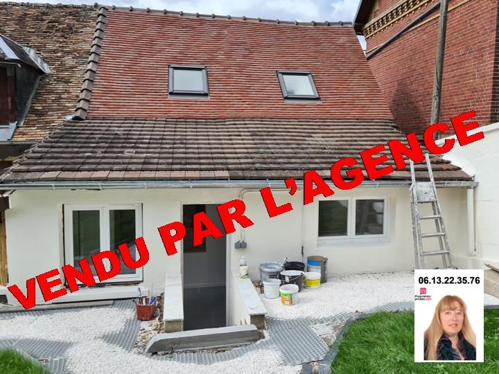 vENDU PAR L'AGENCE - Les Andelys  en centre ville - Maison entièrement rénovée de 60 m2 sur 150 m2 de jardin - Prix : 139.990 FAI