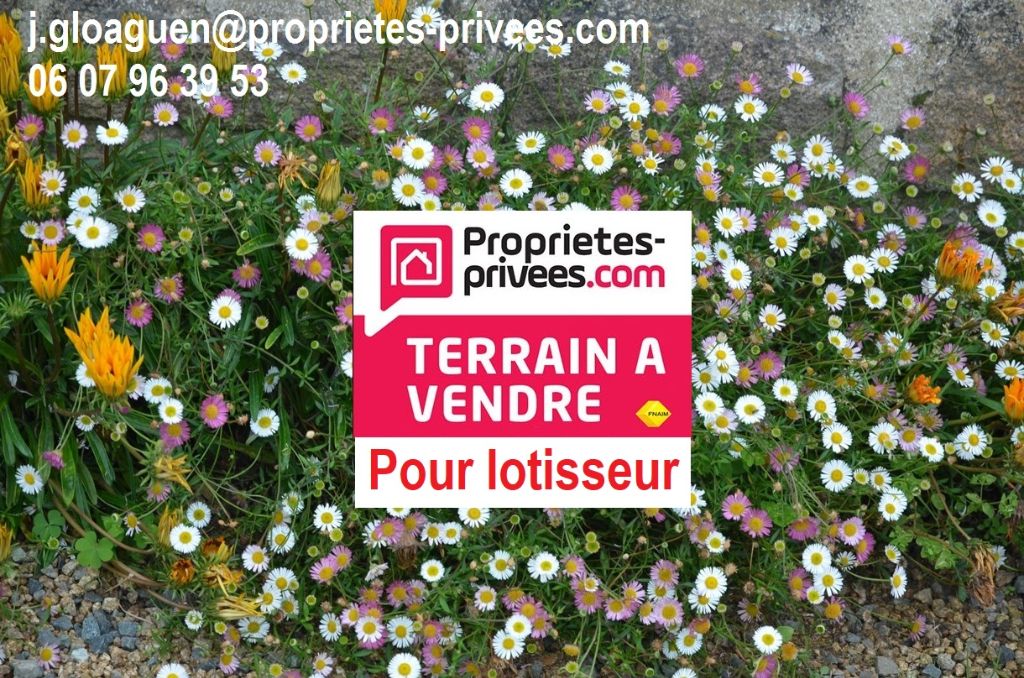 Terrain  pour lotisseur de  8560 m2