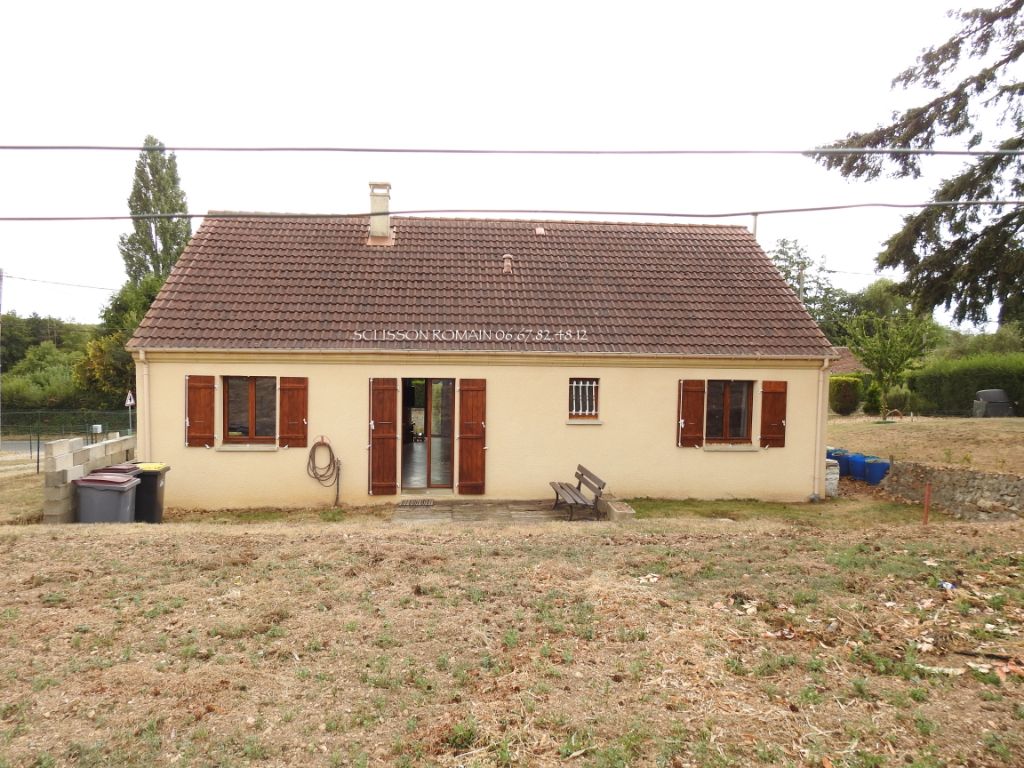 Maison Verneuil D Avre Et D Iton 27130 - plain-pied - 3 chambres - terrain - 138 600 euros HAI