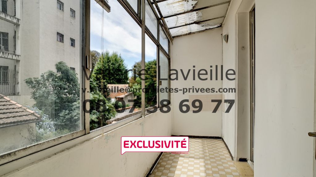 MARSEILLE (13001) - REFORMES - Exclusivité - 3 pièces et extérieur côté jardins