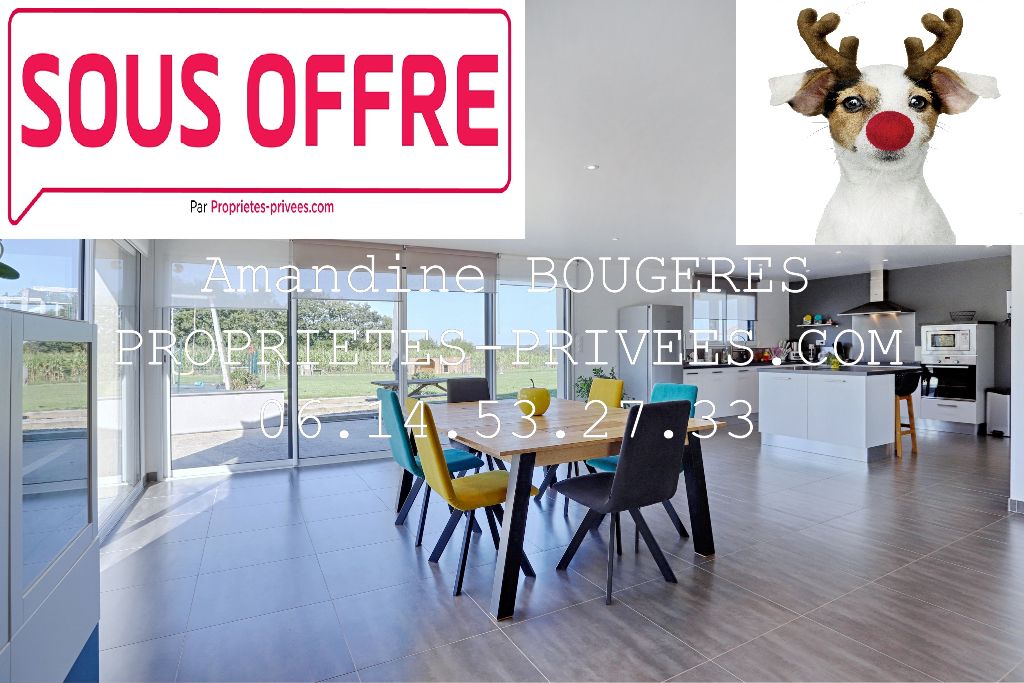 LA GUERCHE DE BRETAGNE 35130- 215 M²- LOFT - 4500 M² TERRAIN-3 GARAGES