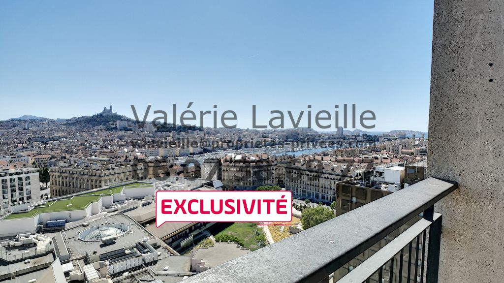 MARSEILLE (13001) Loft - BOURSE - VIEUX PORT - 61 m2 ? VUE IMPRENABLE