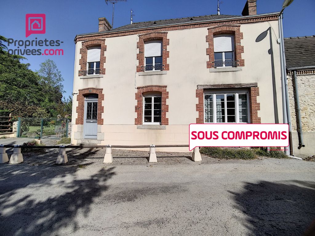 Maison 130 m²-3chambres-jardin clos