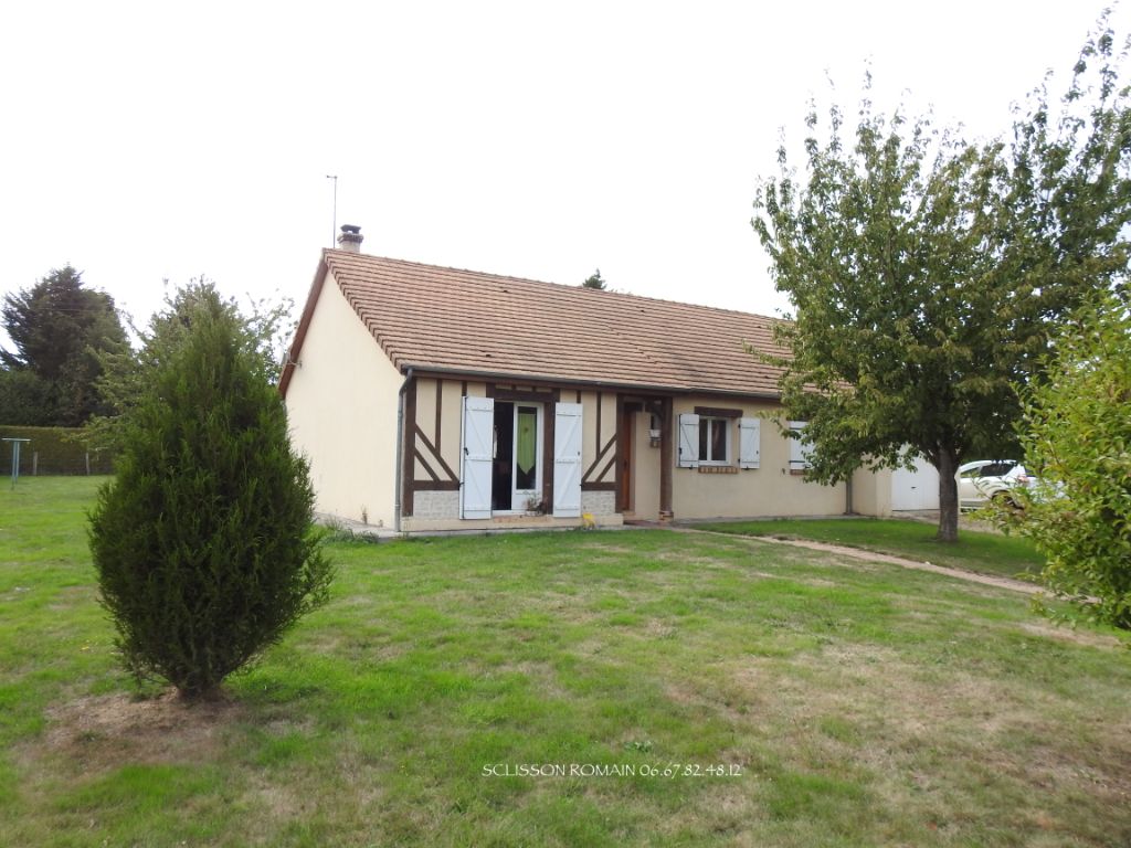 Maison Verneuil D Avre Et D Iton 4 pièce(s) 90 m2 - 3 chambres - plain-pied - terrain - prix 150 990 HAI