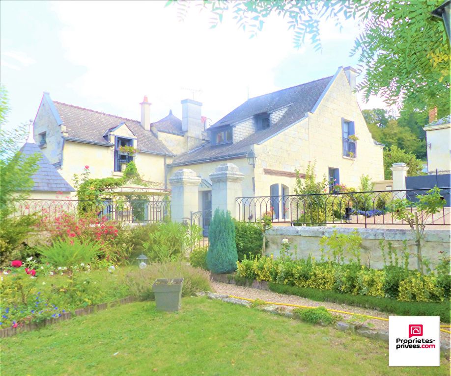 Maison de Caractère, Entre Azay Le Rideau et Chinon, 9 pièce(s) 220 m2