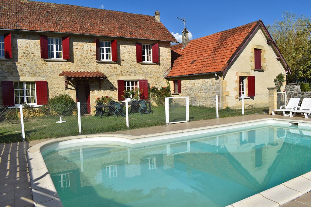 Maison gîte Saint Andre D Allas 9 pièce(s) 164 m2