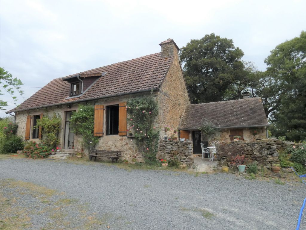 Maison 124m² / grange / terrain 1,4 hectares