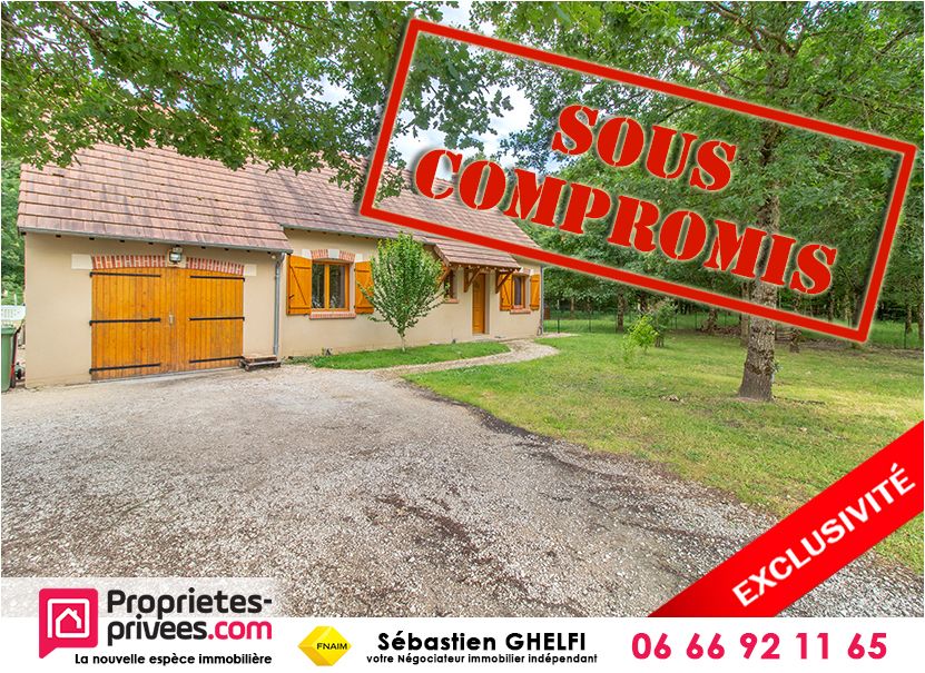 proche de Soings en Sologne 41230 belle maison dans un secteur boisé